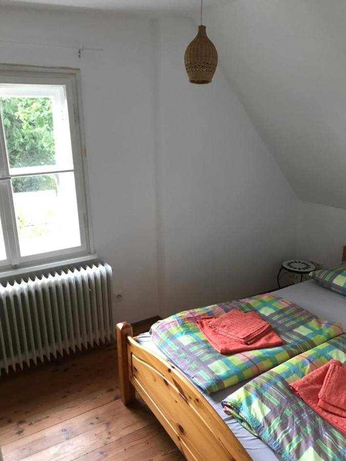 Charmante Altbau-Dg-Wohnung Munchen Bagian luar foto